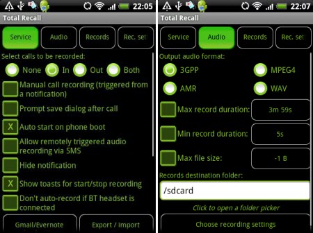 audio spy recorder android notifier